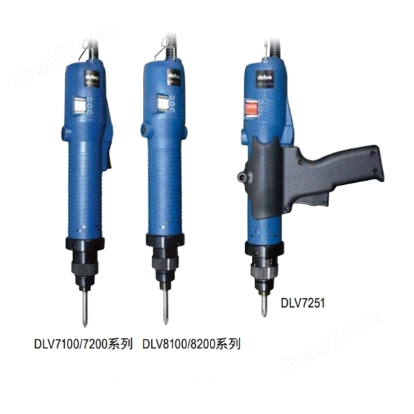 中村供：NITTO日東工器、電動(dòng)螺絲刀DLV8204