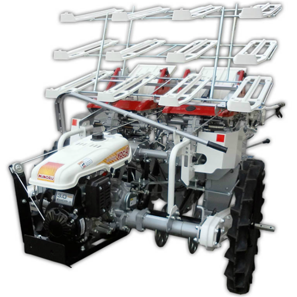 MINORU日本進(jìn)口步行式4行白洋蔥移栽機(jī)OPKR40