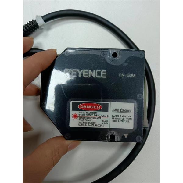 KEYENCE基恩士LK-G3000系列高速高精度CCD激光位移傳感器感測(cè)頭 LK-G10