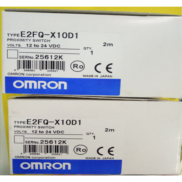 OMRON歐姆龍 光纖放大器E3NX-FA51 2M