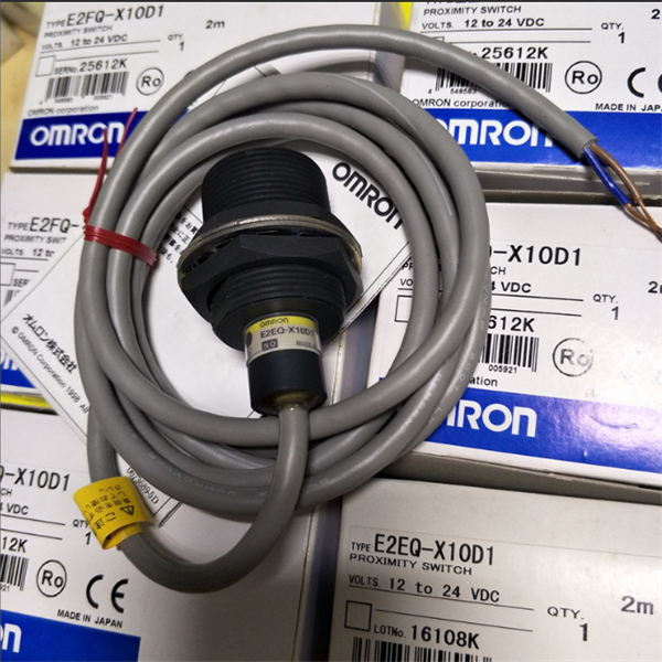 OMRON歐姆龍 光纖放大器E3NX-FA51 2M