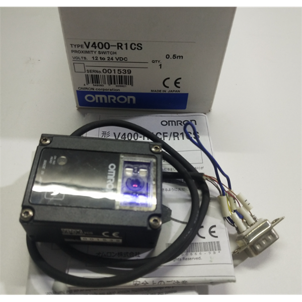 OMRON歐姆龍 光纖放大器E3NX-FA51 2M