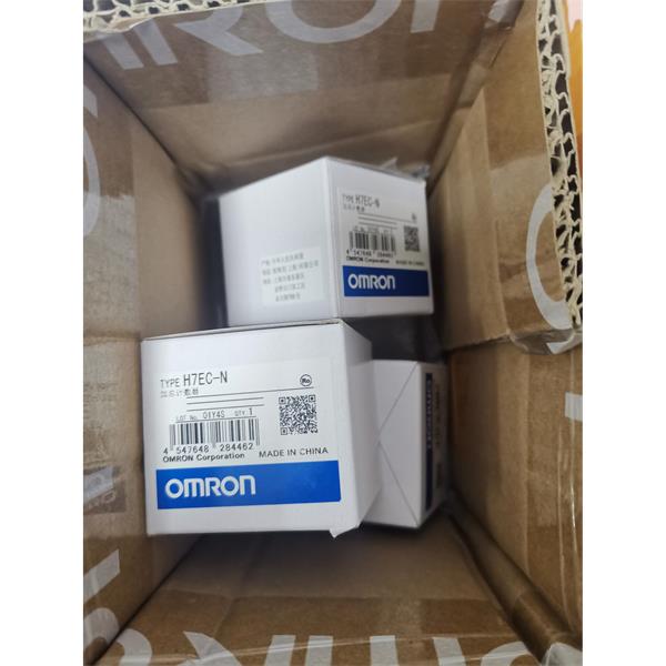 OMRON歐姆龍 光纖放大器E3NX-FA51 2M