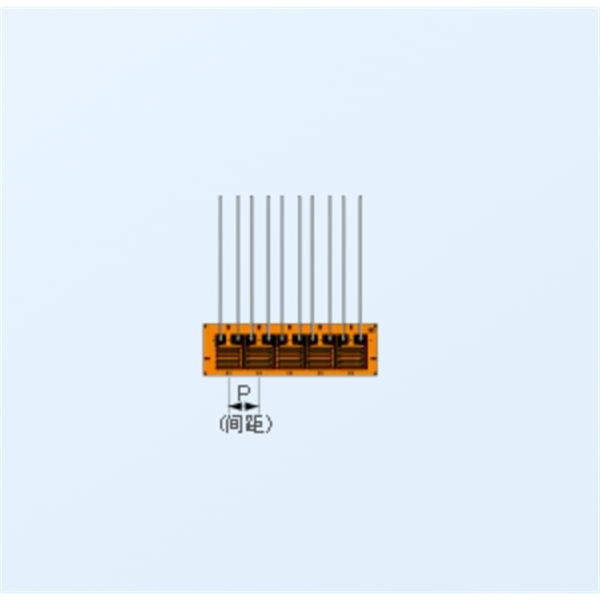 日本KYOWA共和帶保護(hù)殼箔式應(yīng)變片KCH 350Ω3軸重疊配置KCH-5A-3