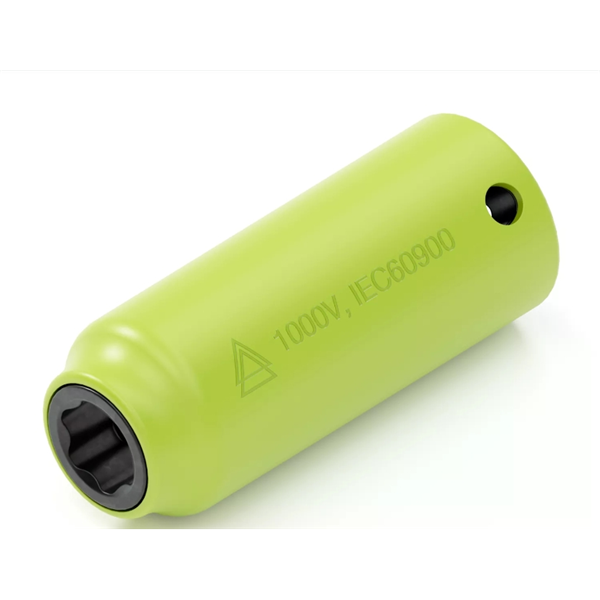 瑞典AtlasCopco阿特拉斯.科普柯帶旋轉(zhuǎn)保護套套筒Socket-SQ3/8-L62.5-SD8-RM-R-I 4027129408
