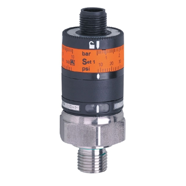德國(guó)IFM易福門帶顯示屏的壓力傳感器PN7093 PN-025-RER14-QFRKG/US/ /V