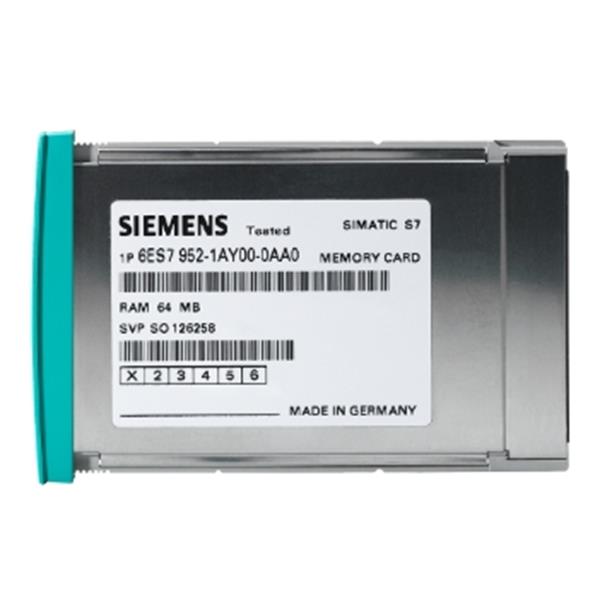 德國SIEMENS西門子PLC S7-400  6ES7952-0KF00-0AA0