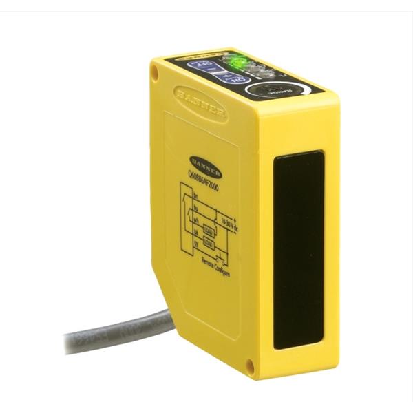 BANNER邦納美國Q60系列光電傳感器 Q60VR3LAF1400Q1