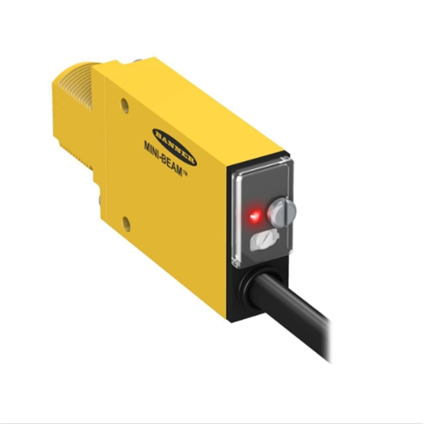 BANNER邦納美國(guó)MINI-BEAM系列光電傳感器 SM312C2