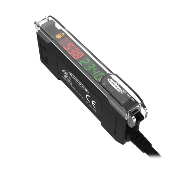 BANNER邦納美國DF-G2系列光纖放大器 DF-G2-NS-9M