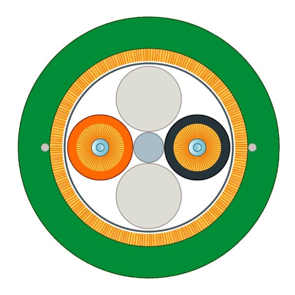 SIEMENS西門子德國 通訊電纜 6XV1843-5FH10-0CC0