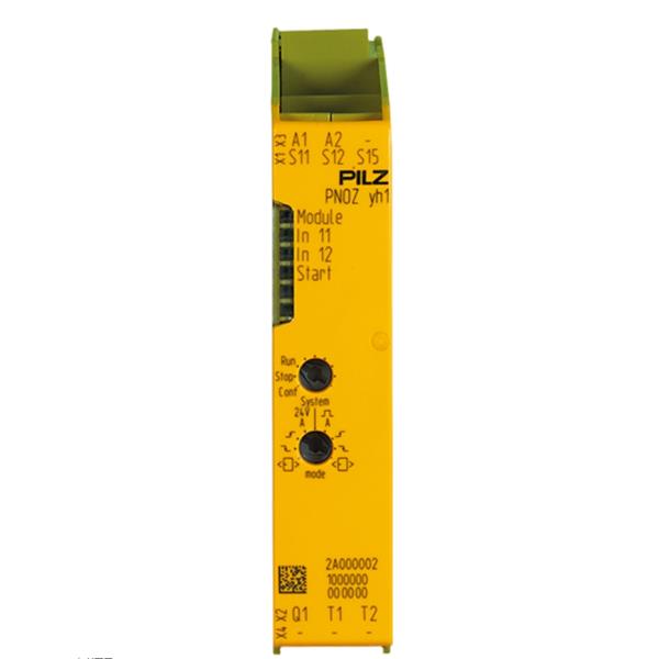 PILZ皮爾茲德國安全繼電器  PNOZ s3 24VDC 2 n/o