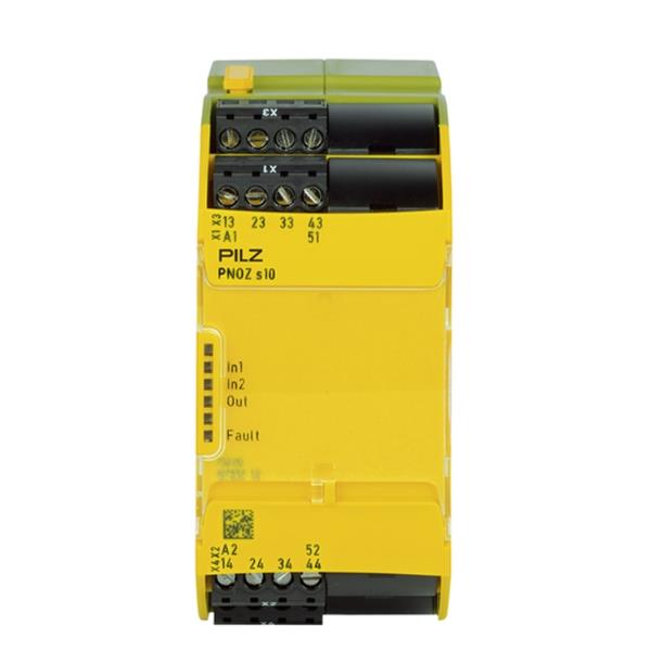 PILZ皮爾茲德國安全繼電器  PNOZ s3 24VDC 2 n/o