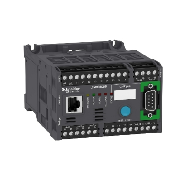 SCHNEIDER施耐德電動機管理控制器LTMRO8CBD
