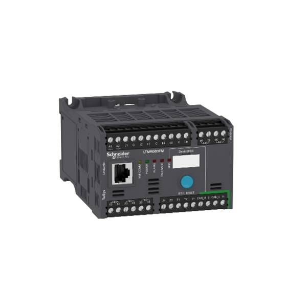 SCHNEIDER施耐德電動機管理控制器LTMRO8CBD