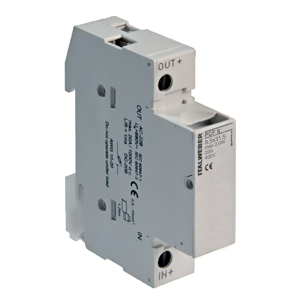 意大利ITALWEBER gG 500V 保險絲NH0 KTF gG 6A